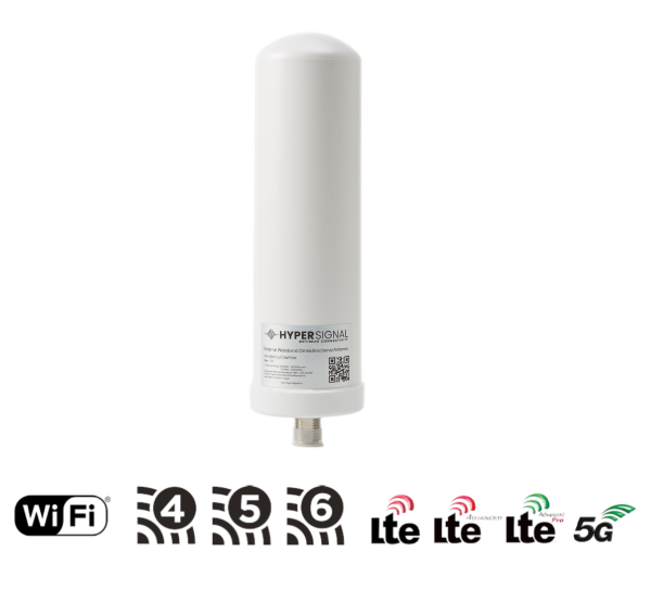 Outdoor Wideband Omnidirectional Antenna